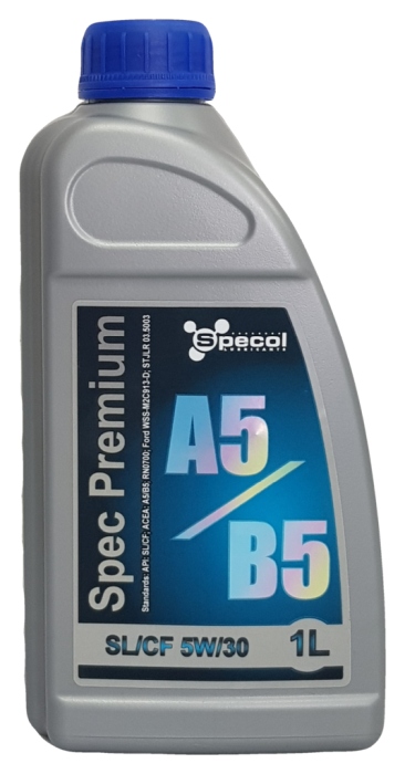 Olej Specol 5W30 1L Premium A5/B5 / Sl/Cf / Wss M2c 913D / Rn0700 / Stjlr.03.5003