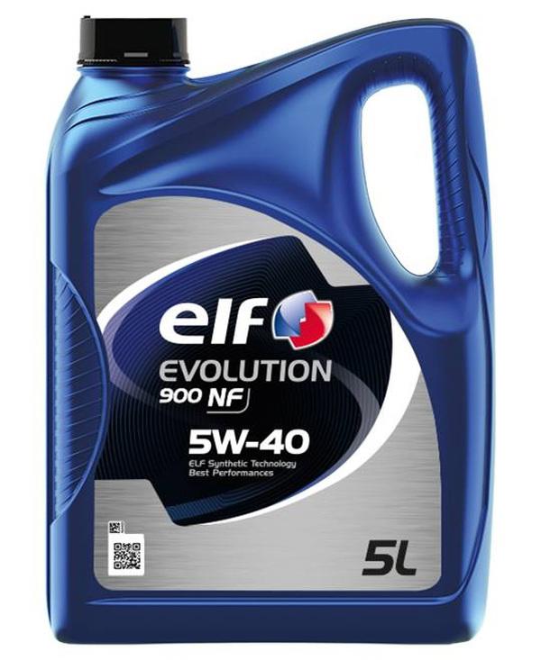 Olej Elf 5W40 5L Evolution 900 Nf / A3/B4 / Sl/Cf / 502.00 505.00 / 229.3
