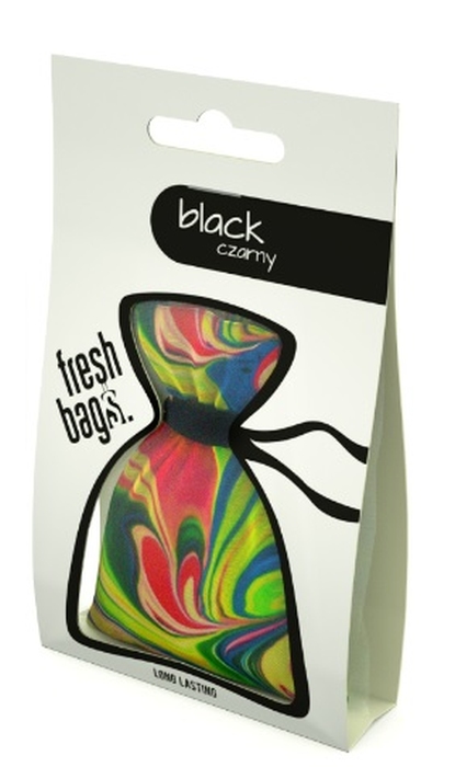 Zapach Woreczek Zapachowy Fresh Bags Abstract Black