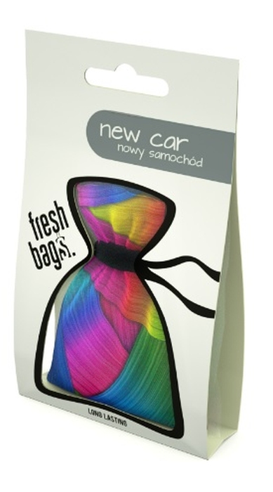 Zapach Woreczek Zapachowy Fresh Bags Abstract New Car