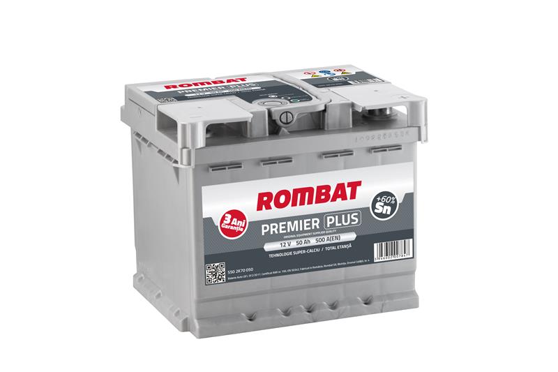 Acumulator Rombat 12V 50AH Premier