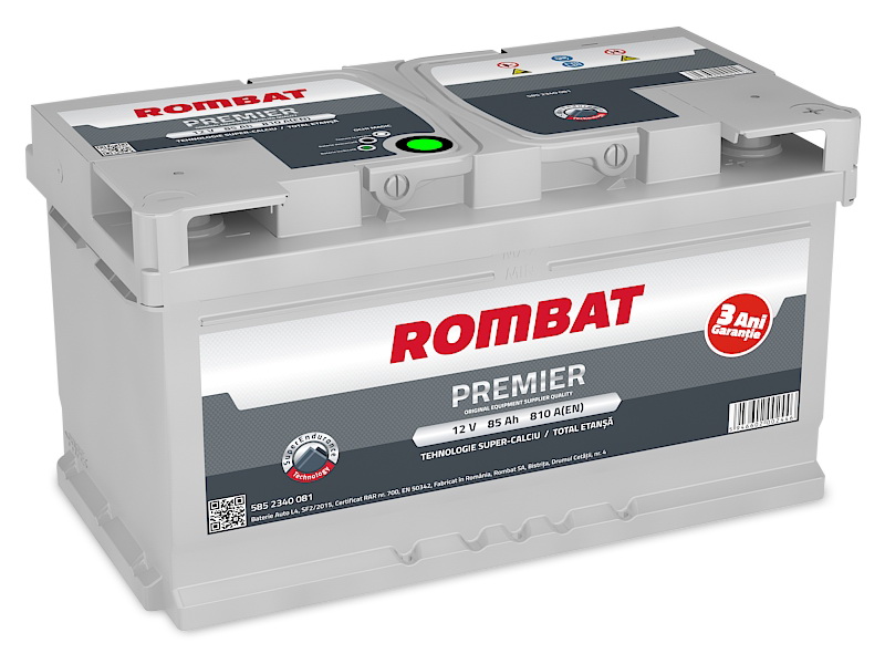 Acumulator Rombat 12V 85AH Premier