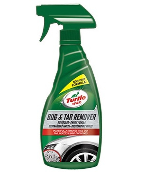 �Rodek Do Usuwania Smo�Y I Owad�W Bug Tar Remover/Insect Remover 500Ml P�Yn / Turtle Wax Green Line