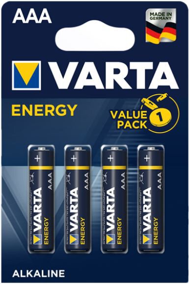 Baterii AAA Varta Value Pack 