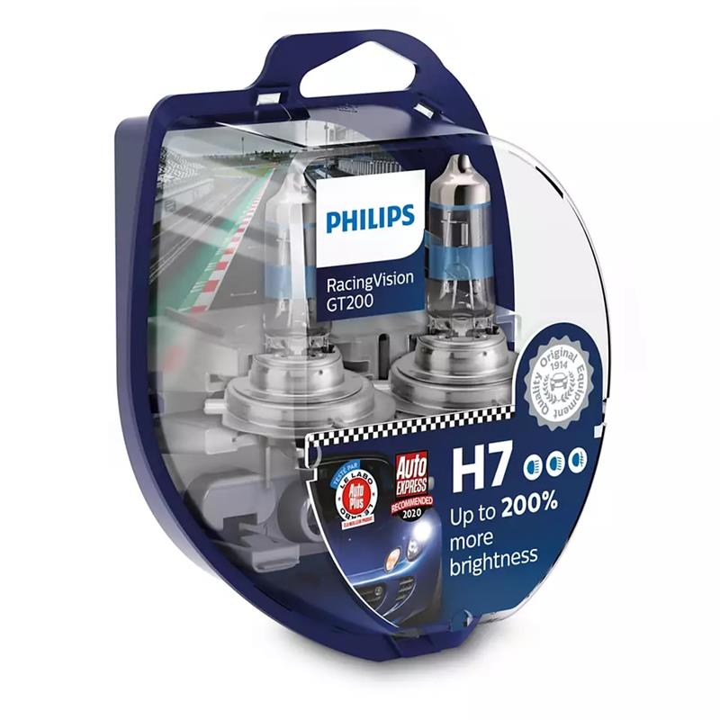 Bec halogen H7 Philips Racing Vision +200%