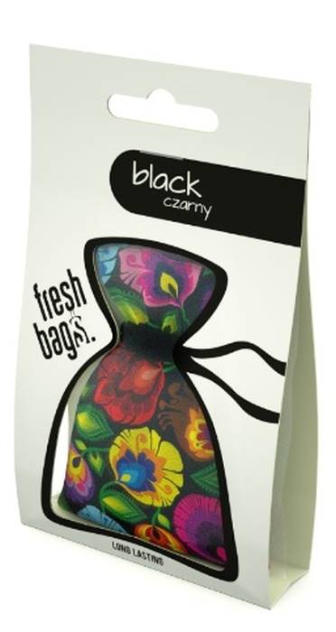 Zapach Woreczek Zapachowy Perfume Fresh Bag Etno Black