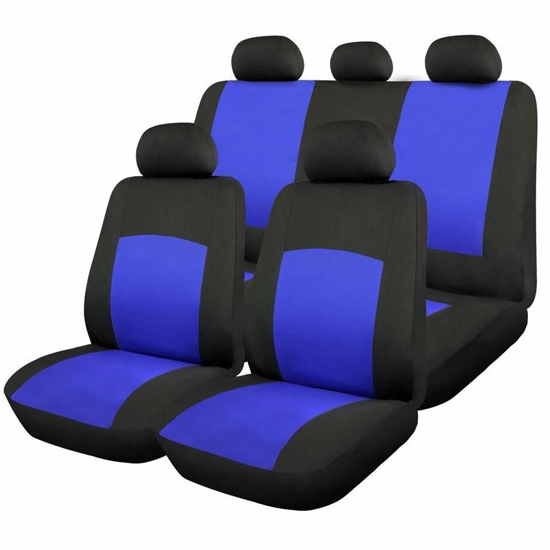 Huse auto scaune culoare albastru