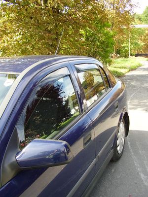 Paravanturi fata + spate Opel Astra G hatchback, sedan