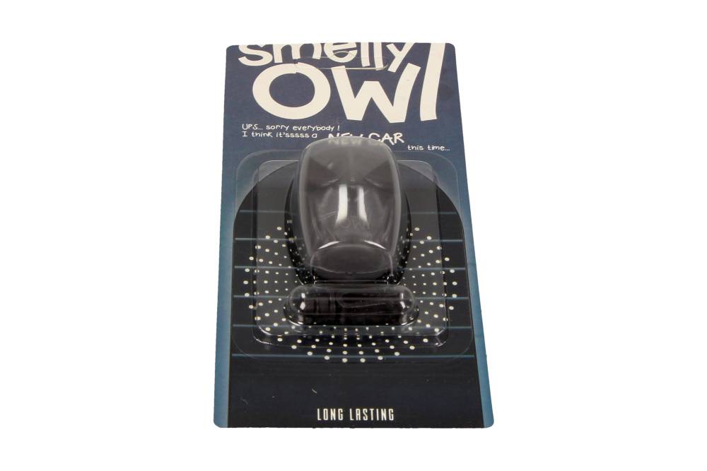 Zapach Smelly Owl New Car - Zapachowa Sowa Do Kratki Nawiewu