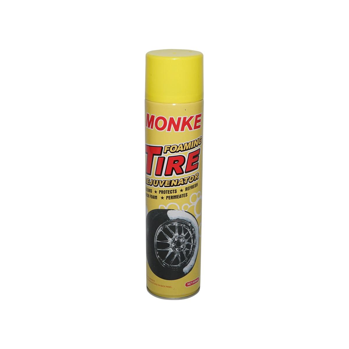 Spray cu spuma activa polish anvelope luciu 650 ml