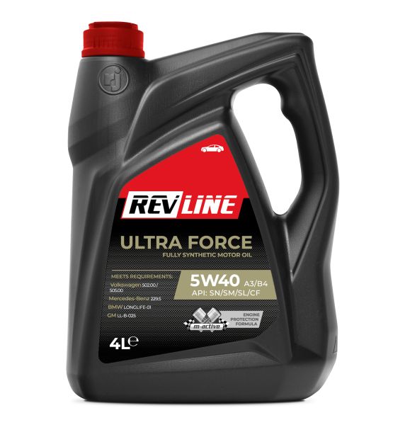 Ulei Revline Ultra Force 05W40 4L