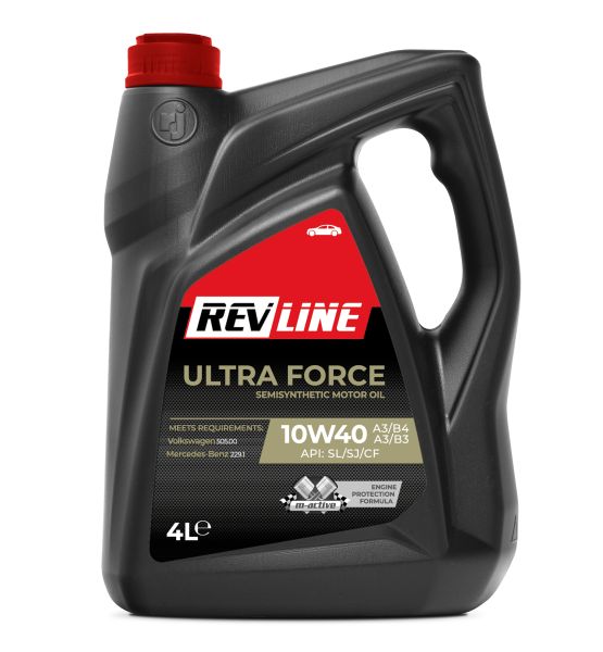 Ulei Revline Ultra Force 10W40 4L