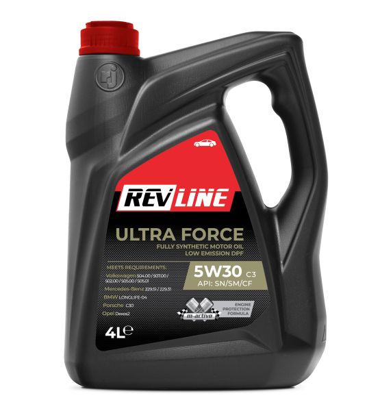 Ulei Revline Ultra Force C3 05W30 4L