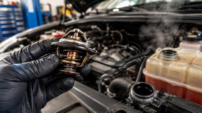 Termostat auto defect: Simptome, cauze si riscuri pentru motor