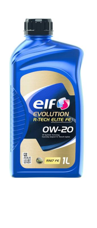 Olej Elf 0W20 1L Evolution R-Tech Elite Fe / C5 / Rn17 Fe