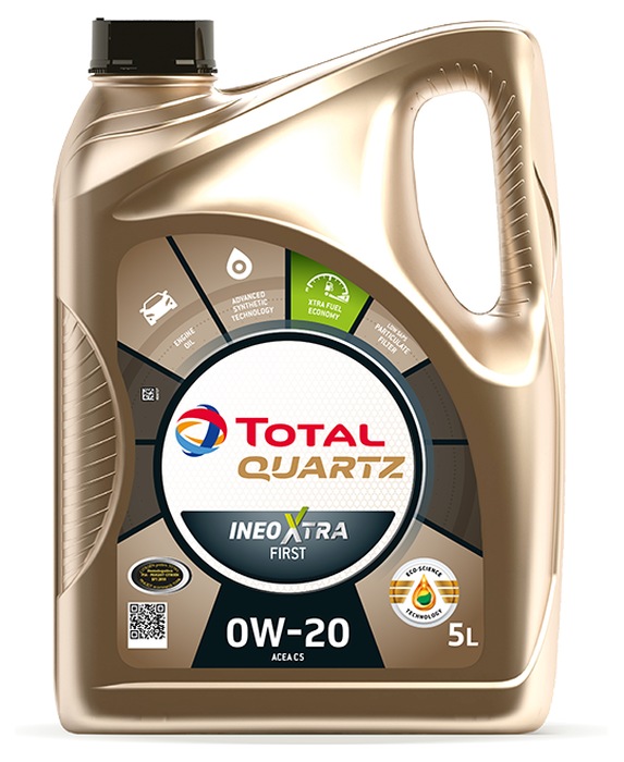 Olej Total 0W20 5L Ineo Quartz Xtra First C5 / B71 2010