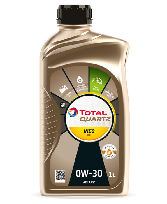Olej Total 0W30 1L Fde C2 / Wss-M2c-950-A