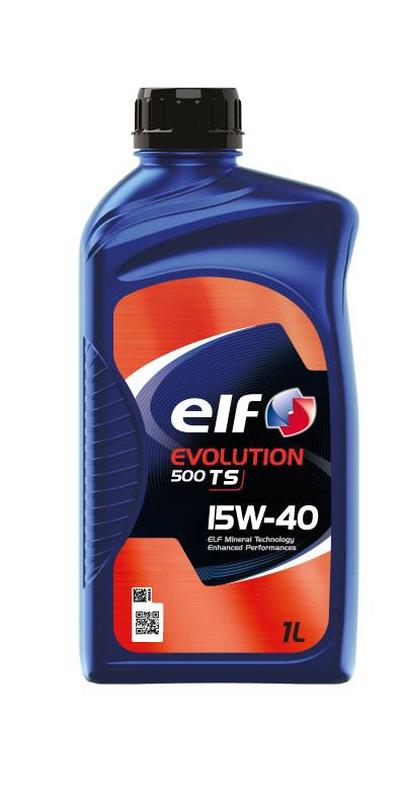 Olej Elf 15W40 1L Evolution 500 Ts Sl/Cf / A3/B3 / 229.1 / 501.01 505.00