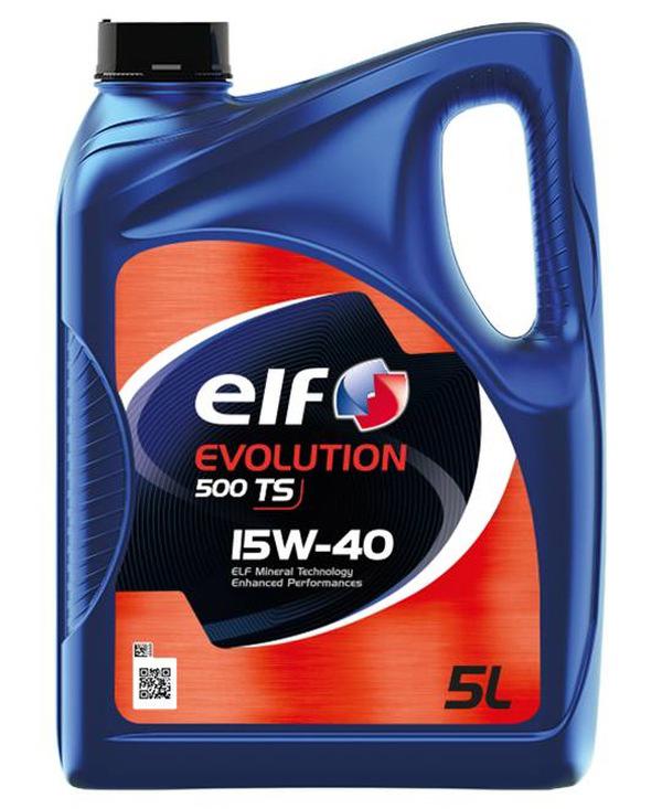 Olej Elf 15W40 5L Evolution 500 Ts Sl/Cf / A3/B3 / 229.1 / 501.01 505.00