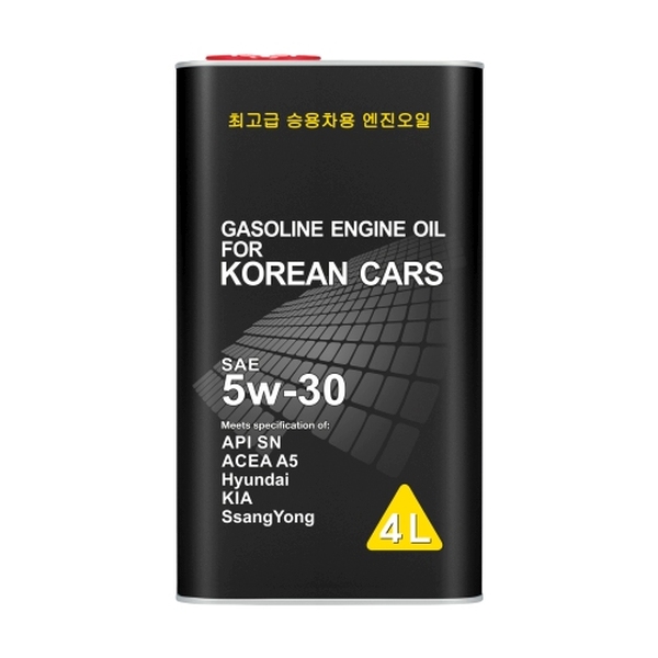Olej Do Kia/Hyundai 5W30 4L A5 / Metalowe Opakowanie