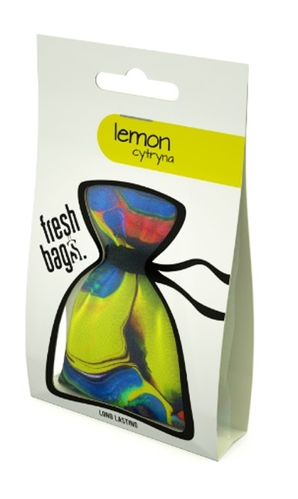 Zapach Woreczek Zapachowy Fresh Bags Abstract Lemon