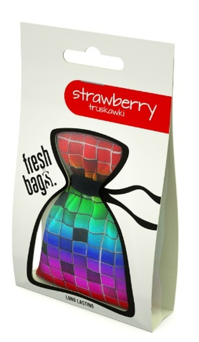 Zapach Woreczek Zapachowy Fresh Bags Abstract Strawberry