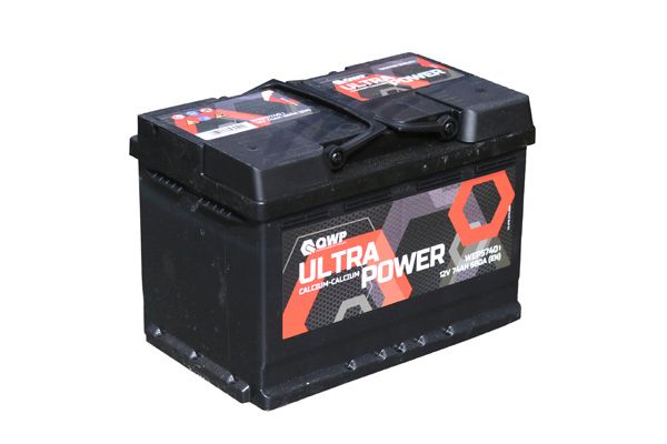Acumulator auto QWP 12V 74AH Ultra Power