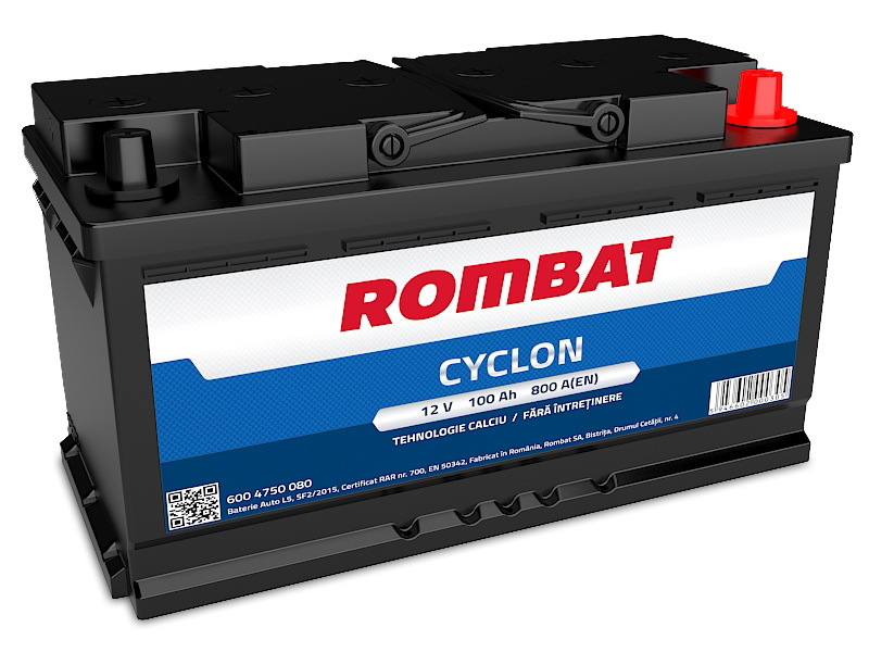 Acumulator Rombat 12V 100AH Cyclon