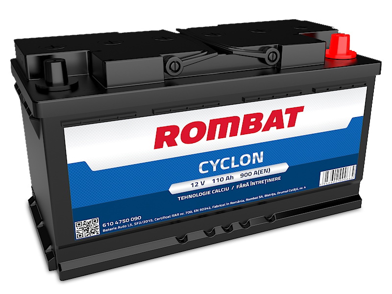 Acumulator Rombat 12V 110AH Cyclon
