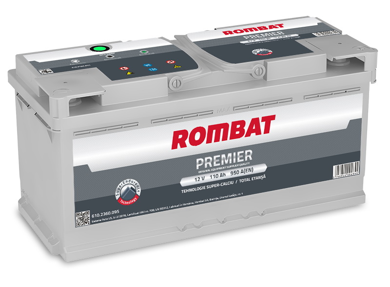 Acumulator Rombat 12V 110AH Premier