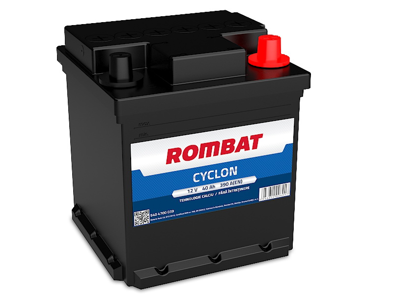 Acumulator Rombat 12V 40AH Cyclon