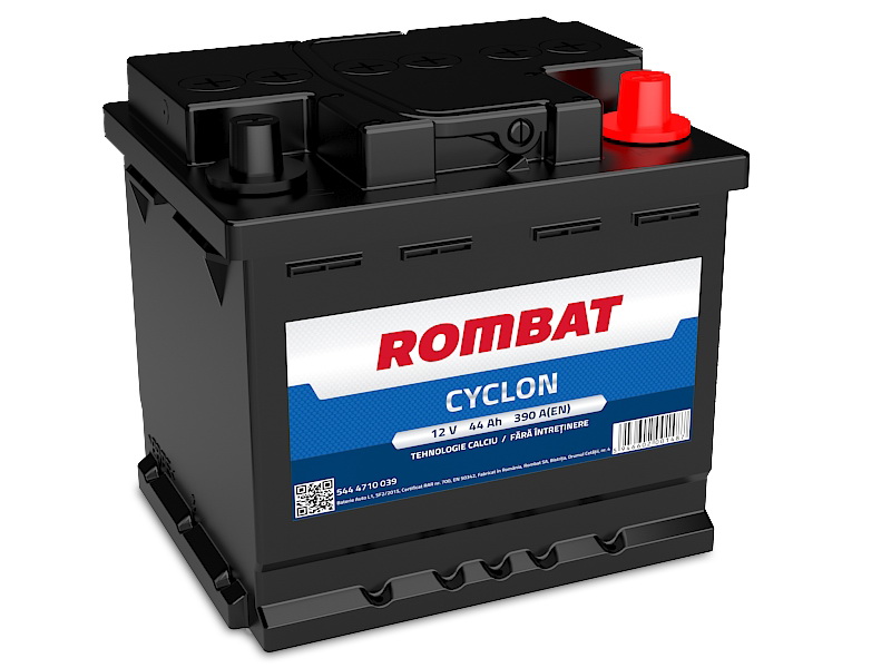Acumulator Rombat 12V 44AH Cyclon