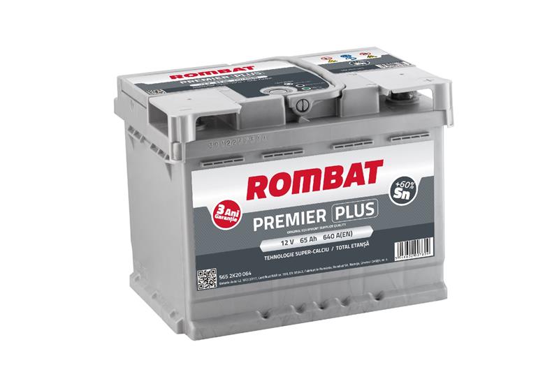 Acumulator Rombat 12V 65AH Premier Plus