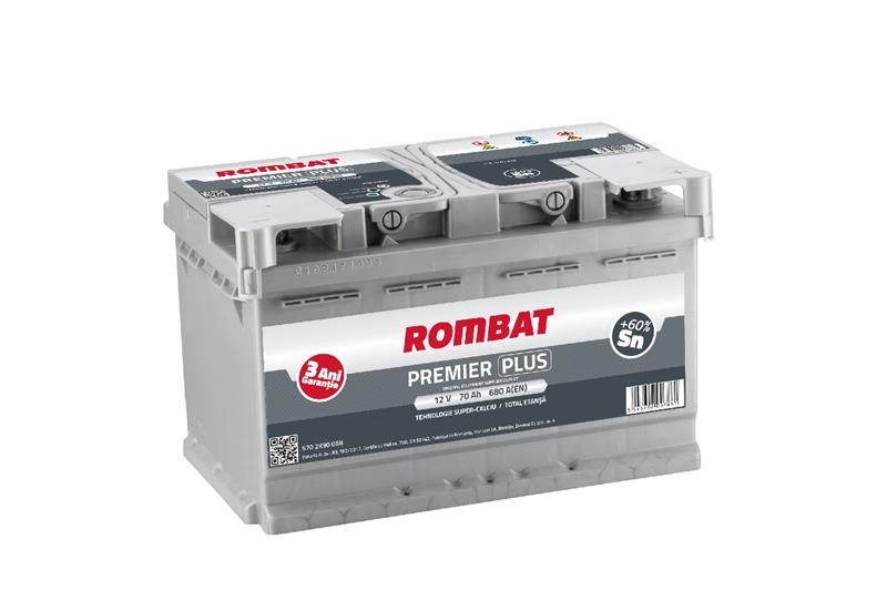Acumulator Rombat 12V 70AH Premier Plus