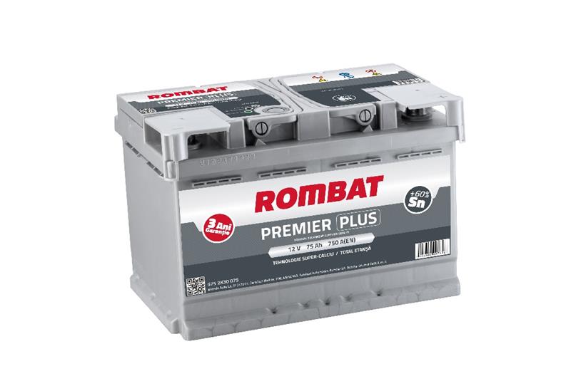 Acumulator Rombat 12V 75AH Premier Plus