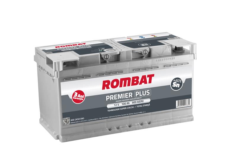 Acumulator Rombat 12V 100AH Premier Plus