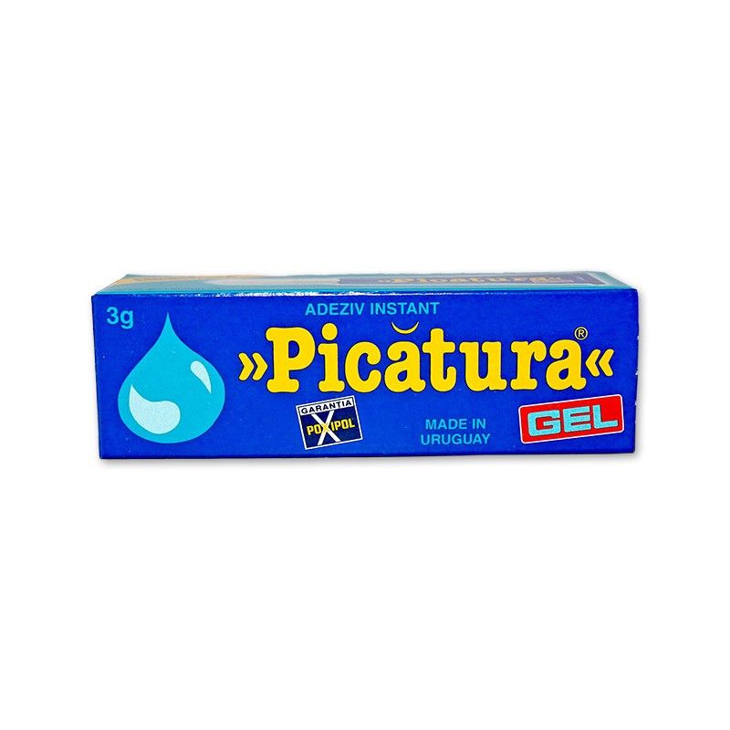 Adeziv lipire Picatura gel 3g