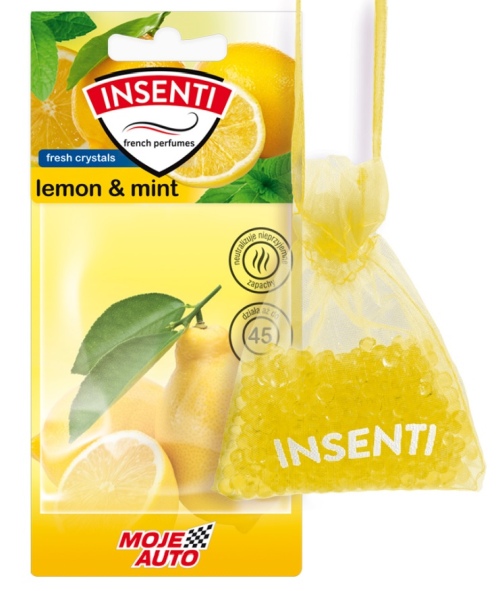 Zapach Woreczek Zapachowy 20G Insenti Lemon Mint / Moje Auto
