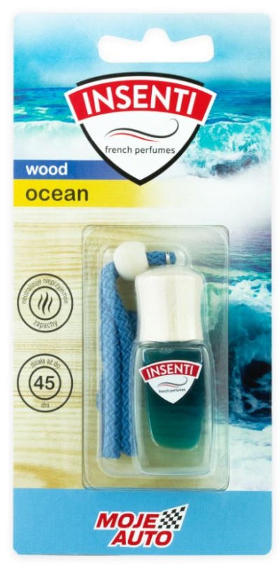 Zapach Insenti Wood Buteleczka 8Ml Ocean Blister / Moje Auto