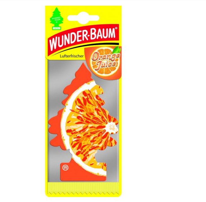 Zapach Choinka Orange Juice / Wunder-Baum