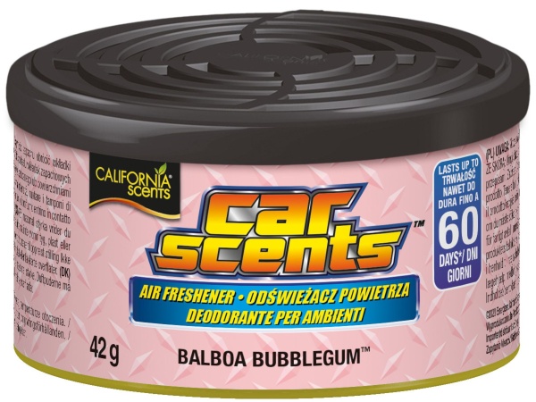 Zapach California Scents Balboa Bubblegum - Puszka Zapachowa 42G