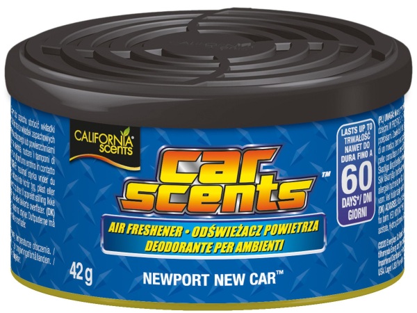 Zapach California Scents Newport New Car - Puszka Zapachowa 42G