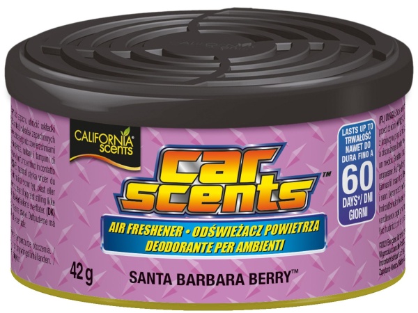 Zapach California Scents Santa Barbara Berry - Puszka Zapachowa 42G