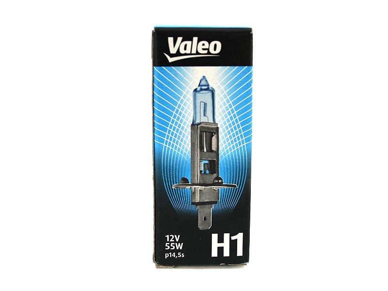 Bec halogen H1 12V 55W  lumina tip xenon Valeo