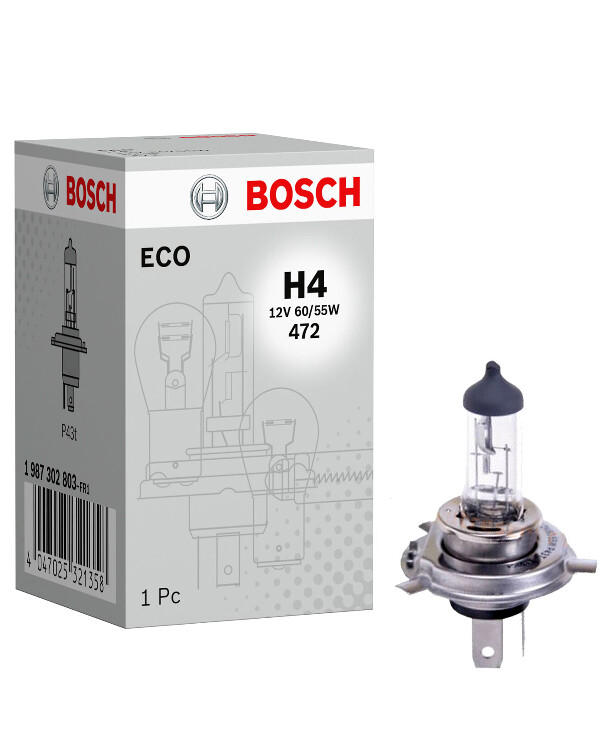 Bec halogen H4 12V 60/55W Bosch