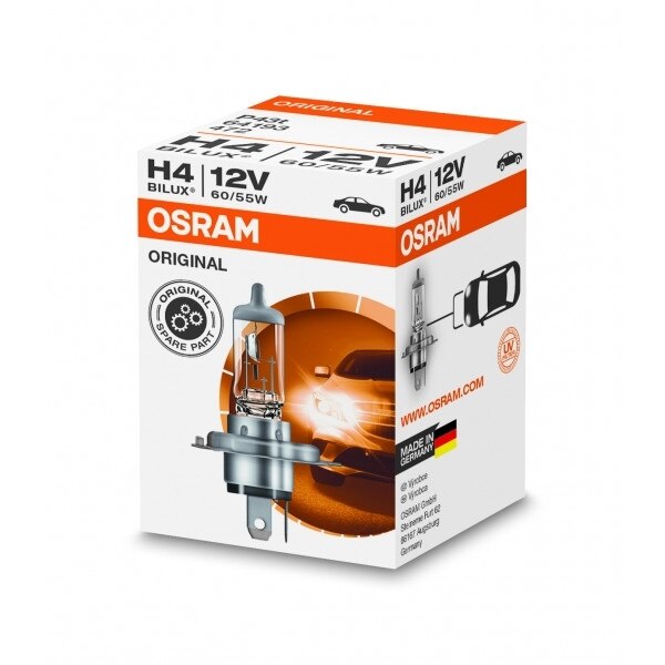 Bec halogen H4 12V 60/55W Osram