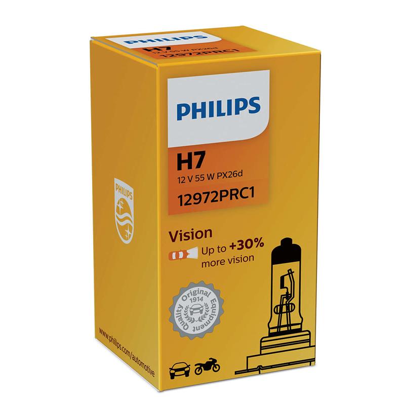 Bec halogen H7 12V 55W Philips