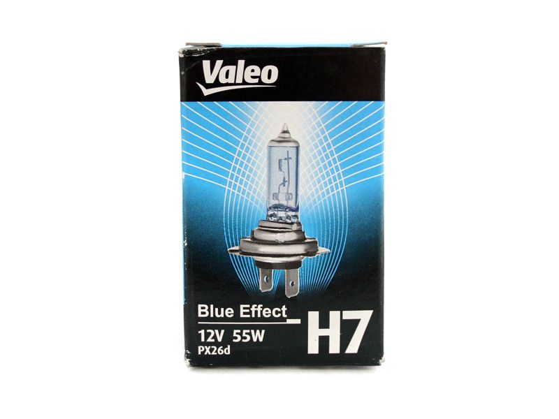 Bec halogen H7 albastru lumina alba Valeo