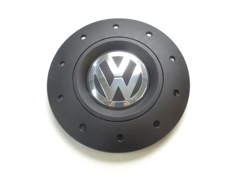 Capac roata Volkswagen Transporter V, VI negru cu crom