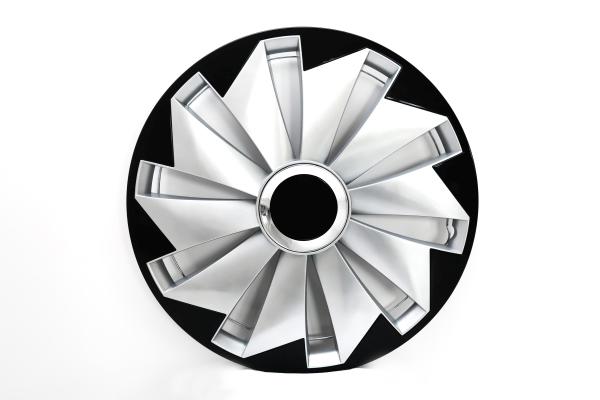 Ko�Pak Samochodowy Cirrus Czarno-Srebrny 15 Kpl